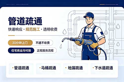 朔州管道疏通