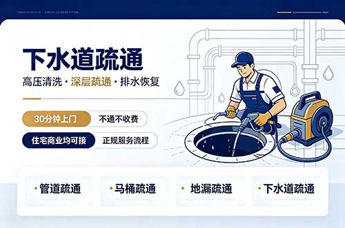 朔州下水道疏通