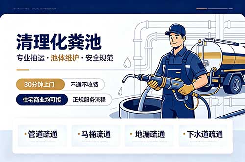 朔州清理化粪池